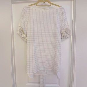 Anne Fontaine Margaux Blouse- NWOT